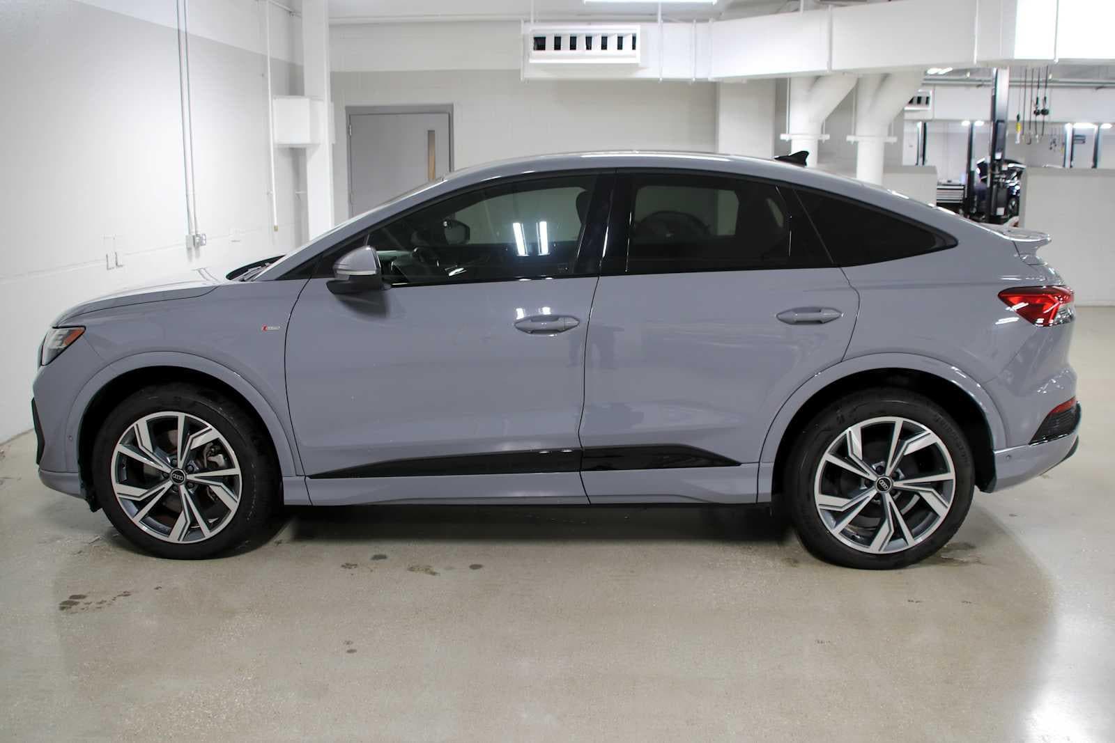 audi q4 sportback e-tron 2023 WA142BFZ4PP053230 image audi q4 sportback e-tron 2023 WA142BFZ4PP053230 image